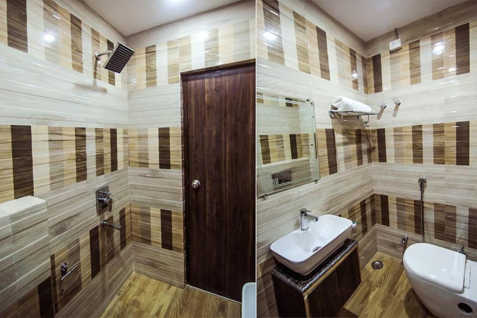 Hotel Ss Grand Lucknow Esterno foto