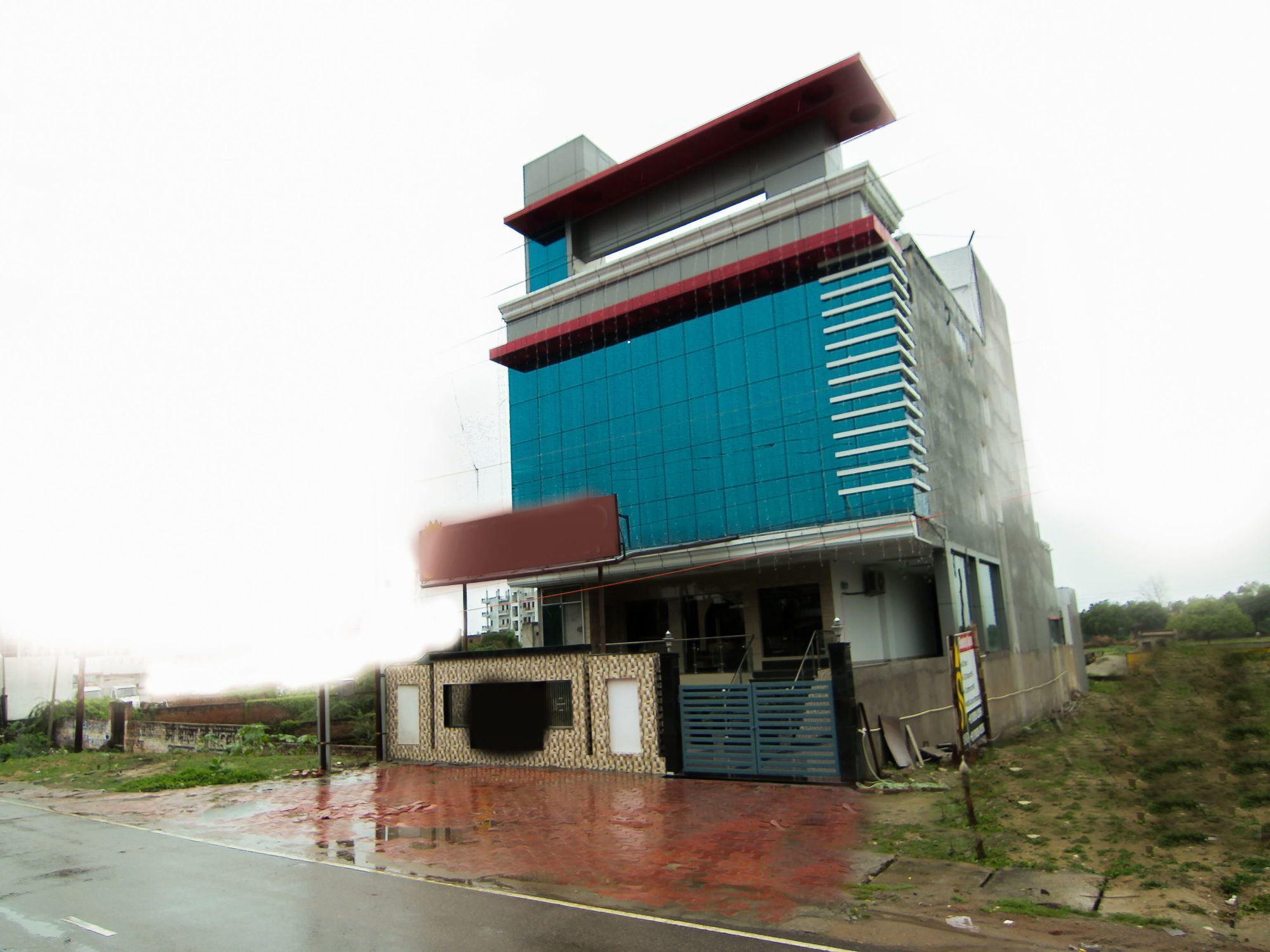Hotel Ss Grand Lucknow Esterno foto