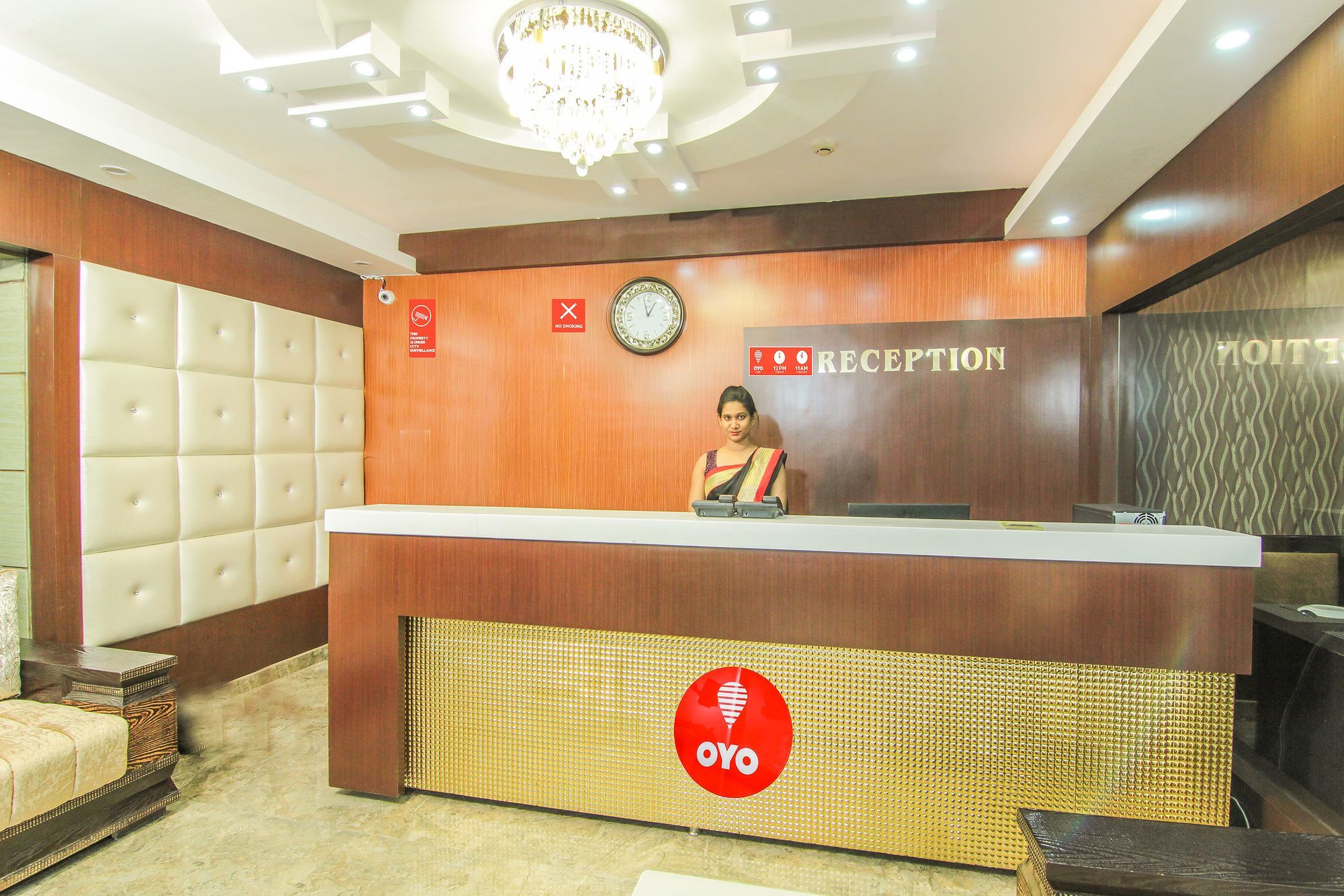 Hotel Ss Grand Lucknow Esterno foto