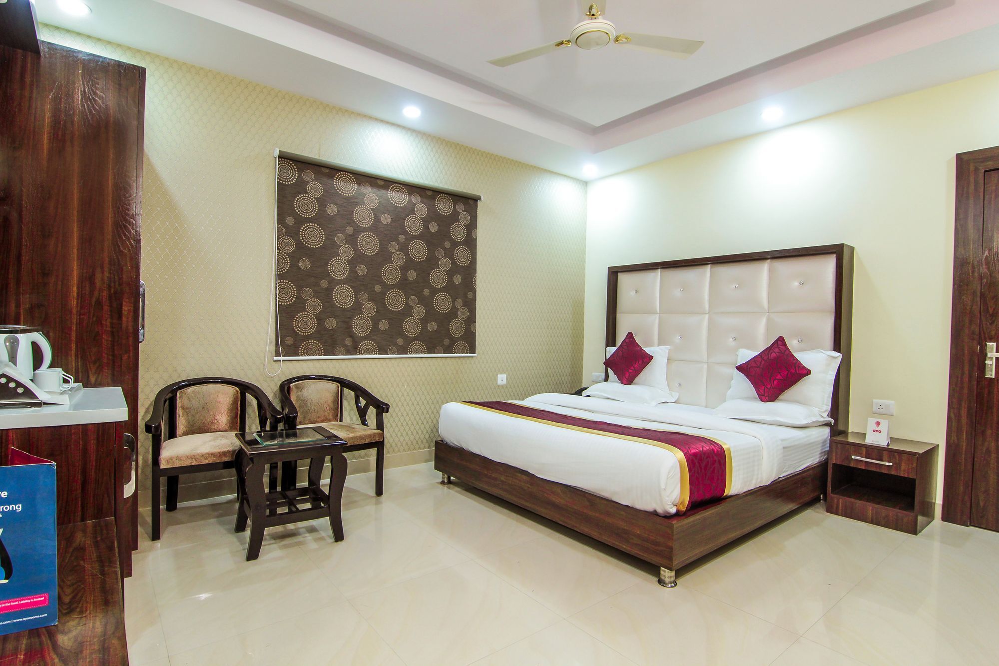 Hotel Ss Grand Lucknow Esterno foto
